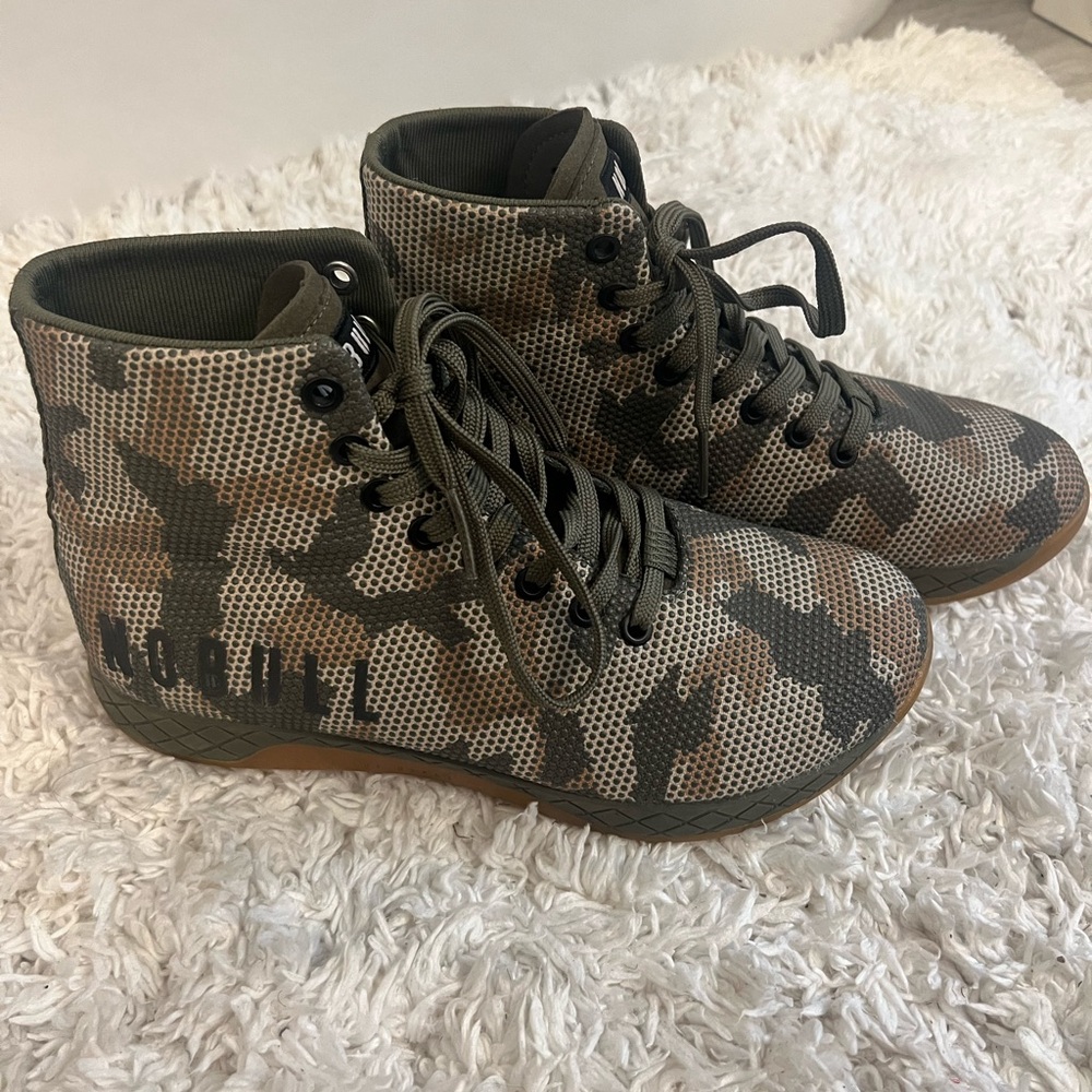 NOBULL Olive High-Top Sneakers